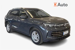 harmaa Volkswagen Tiguan 2025 kuva 1.