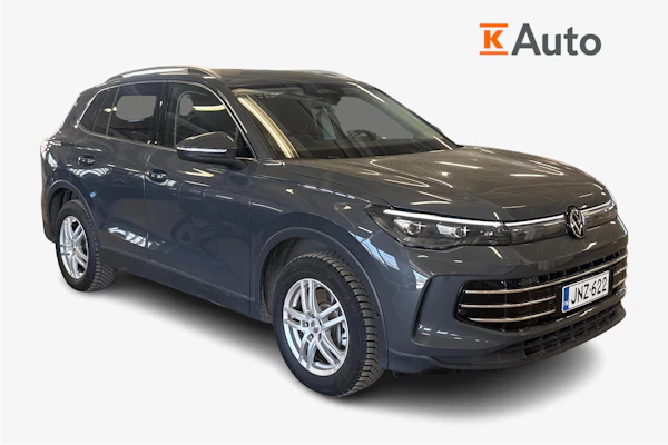 Volkswagen Tiguan Elegance Business eHybrid 150 kW DSG-automaatti |  VW Tehdastakuu voimassa 24.1.2027 asti. |