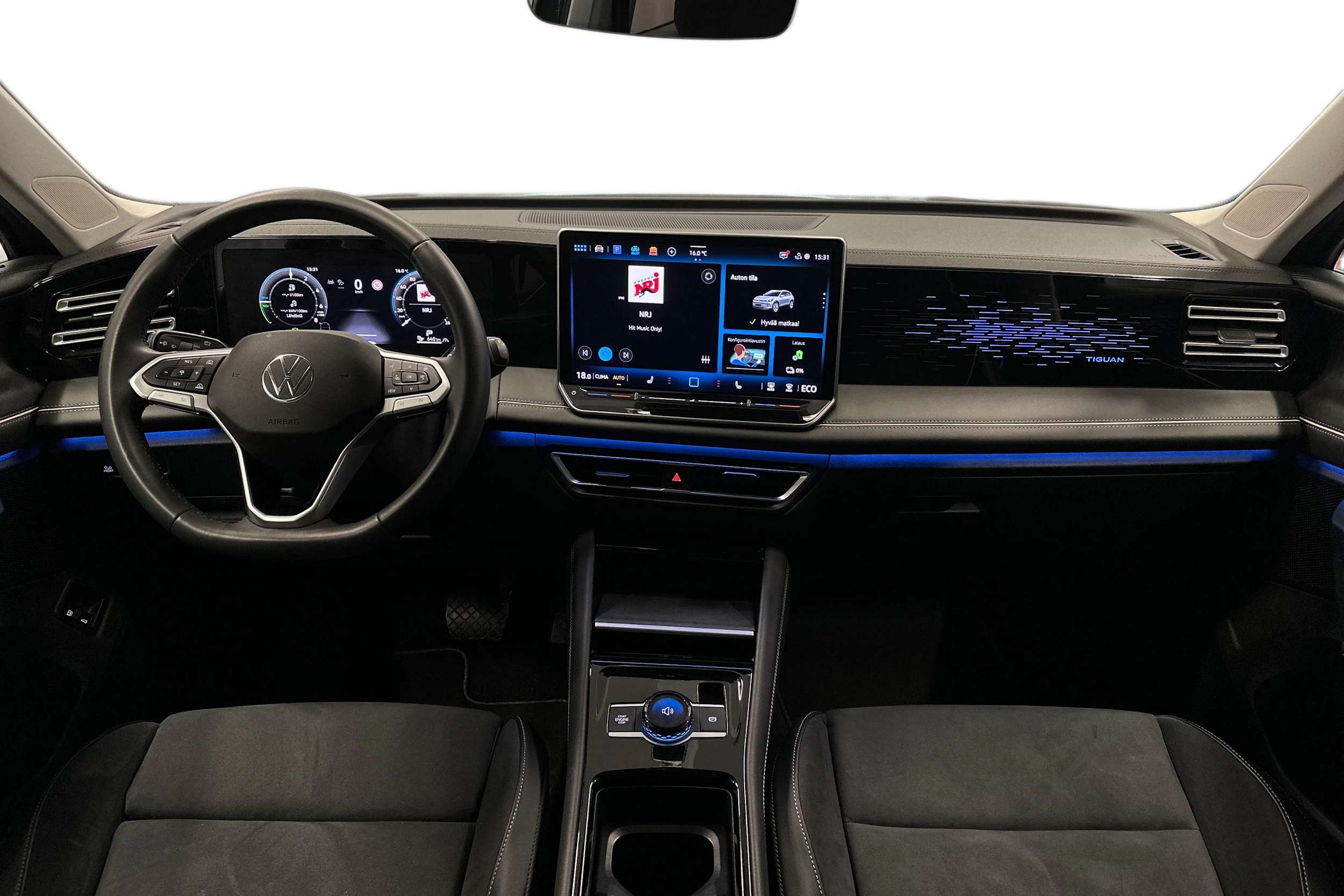 harmaa Volkswagen Tiguan 2025 kuva 9.
