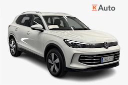 valkoinen Volkswagen Tiguan 2025 kuva 1.
