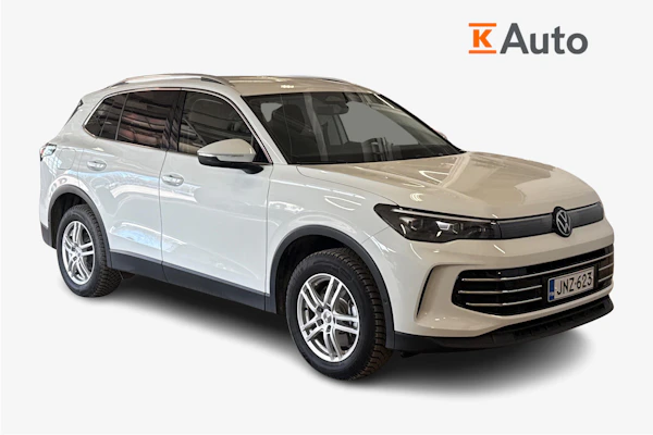 Volkswagen Tiguan Elegance Business eHybrid 150 kW DSG-automaatti | VW Tehdastakuu voimassa 24.1.2027 asti. |