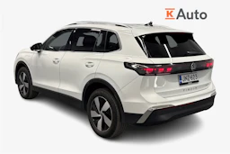 valkoinen Volkswagen Tiguan 2025 kuva 3.