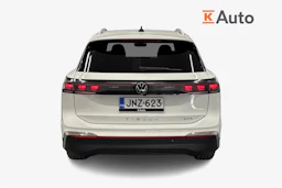 valkoinen Volkswagen Tiguan 2025 kuva 4.