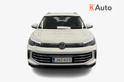 valkoinen Volkswagen Tiguan 2025 kuva 5.