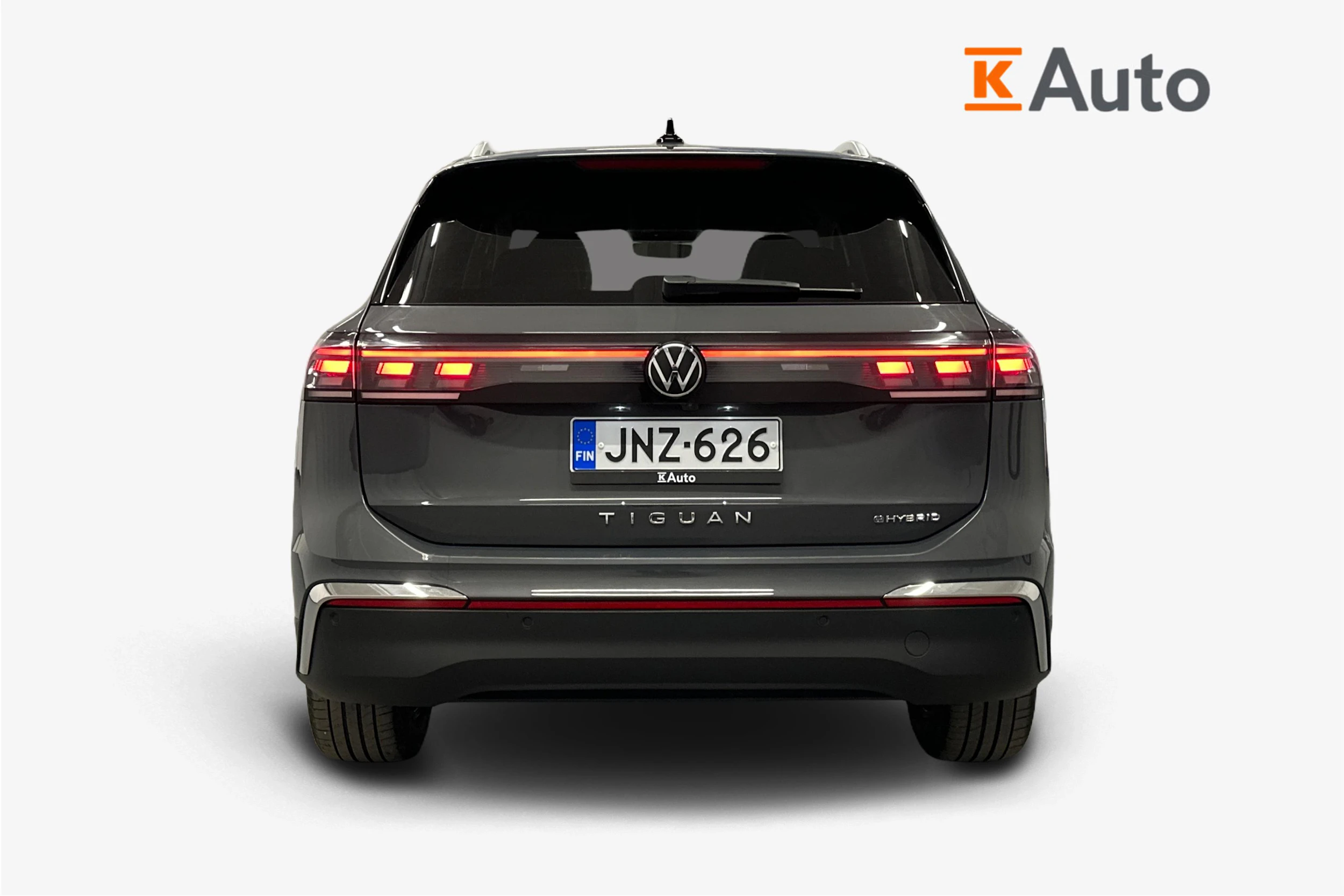 harmaa Volkswagen Tiguan 2025 kuva 4.