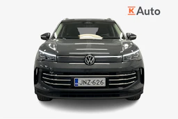 harmaa Volkswagen Tiguan 2025 kuva 5.