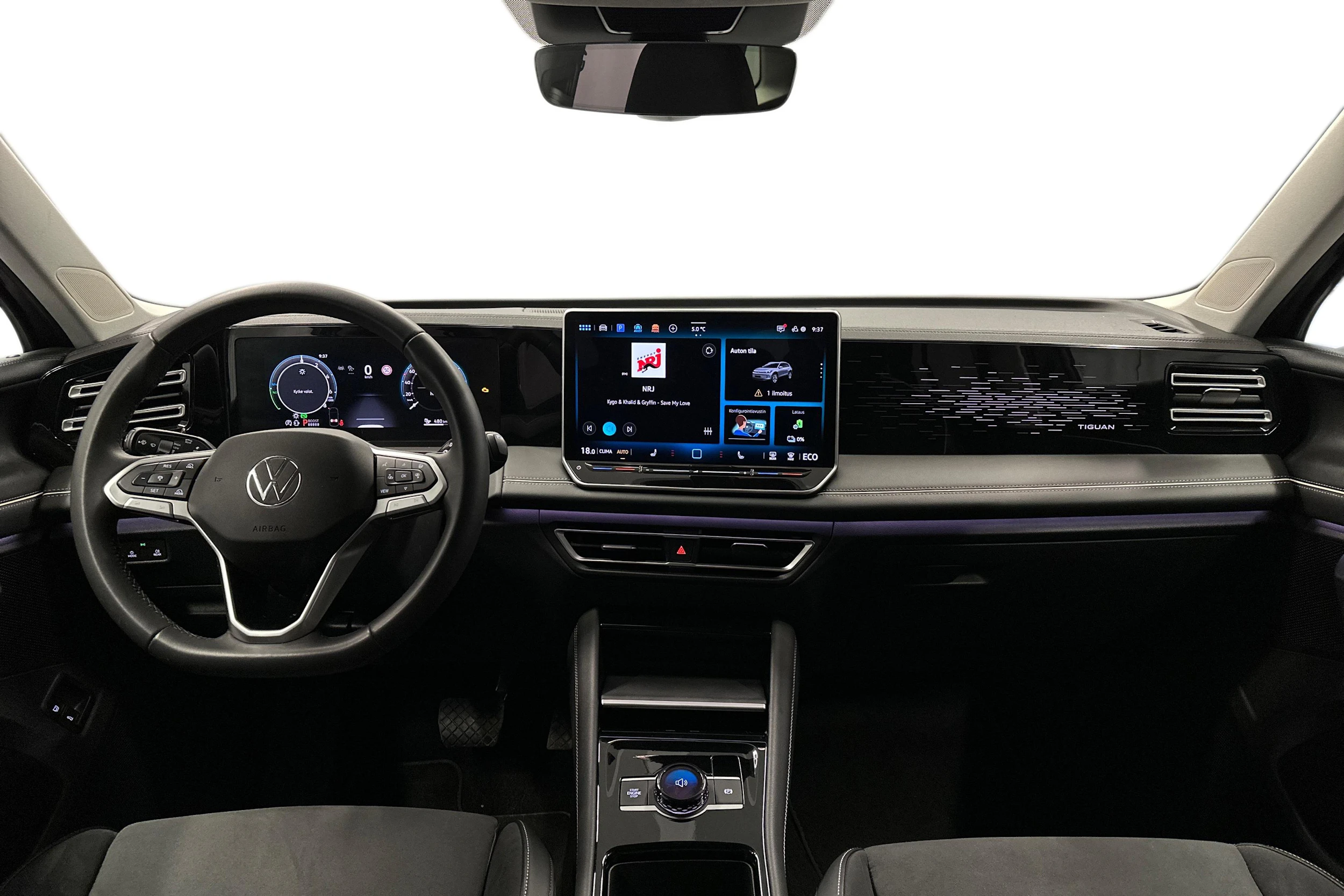 harmaa Volkswagen Tiguan 2025 kuva 9.