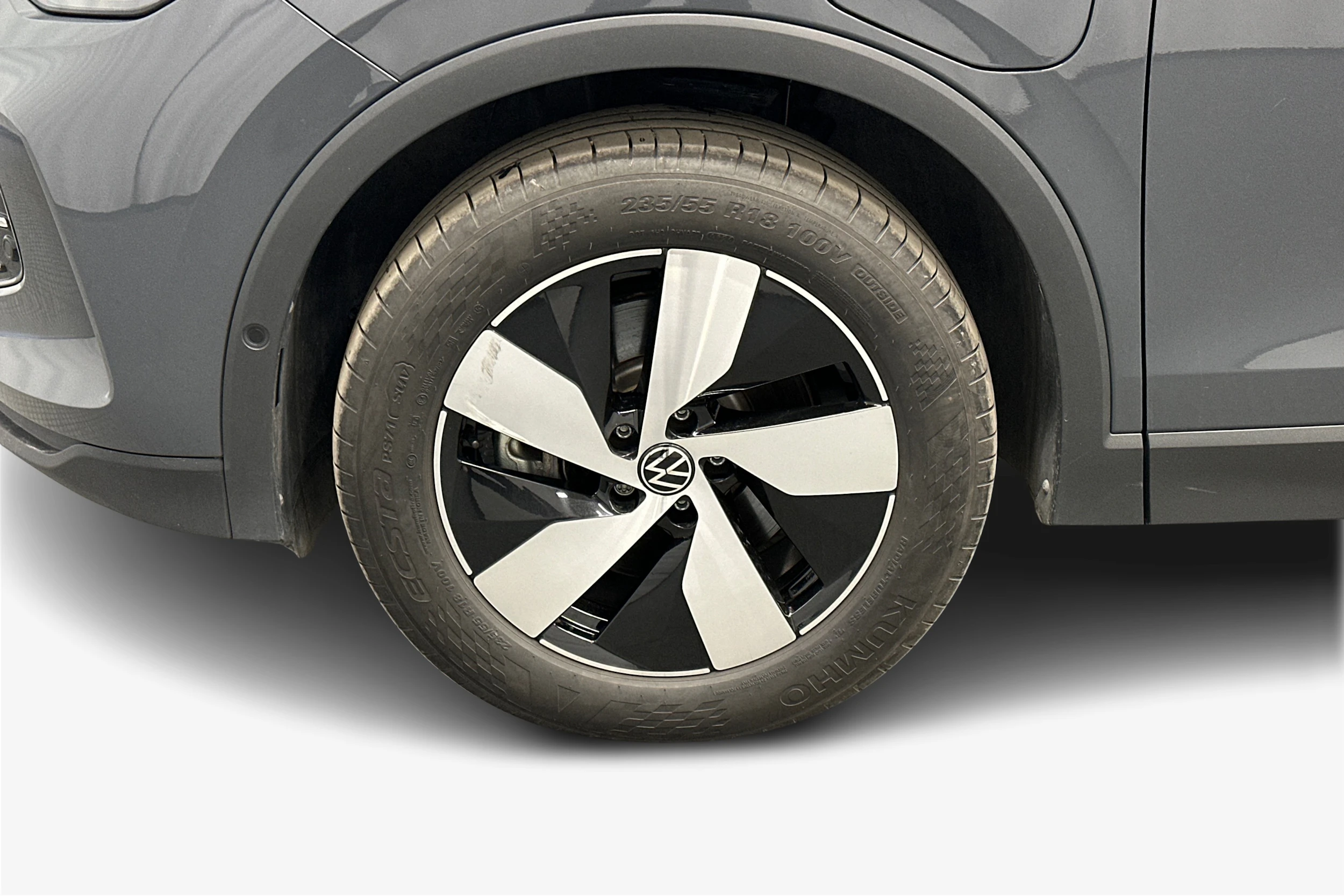 harmaa Volkswagen Tiguan 2025 kuva 12.