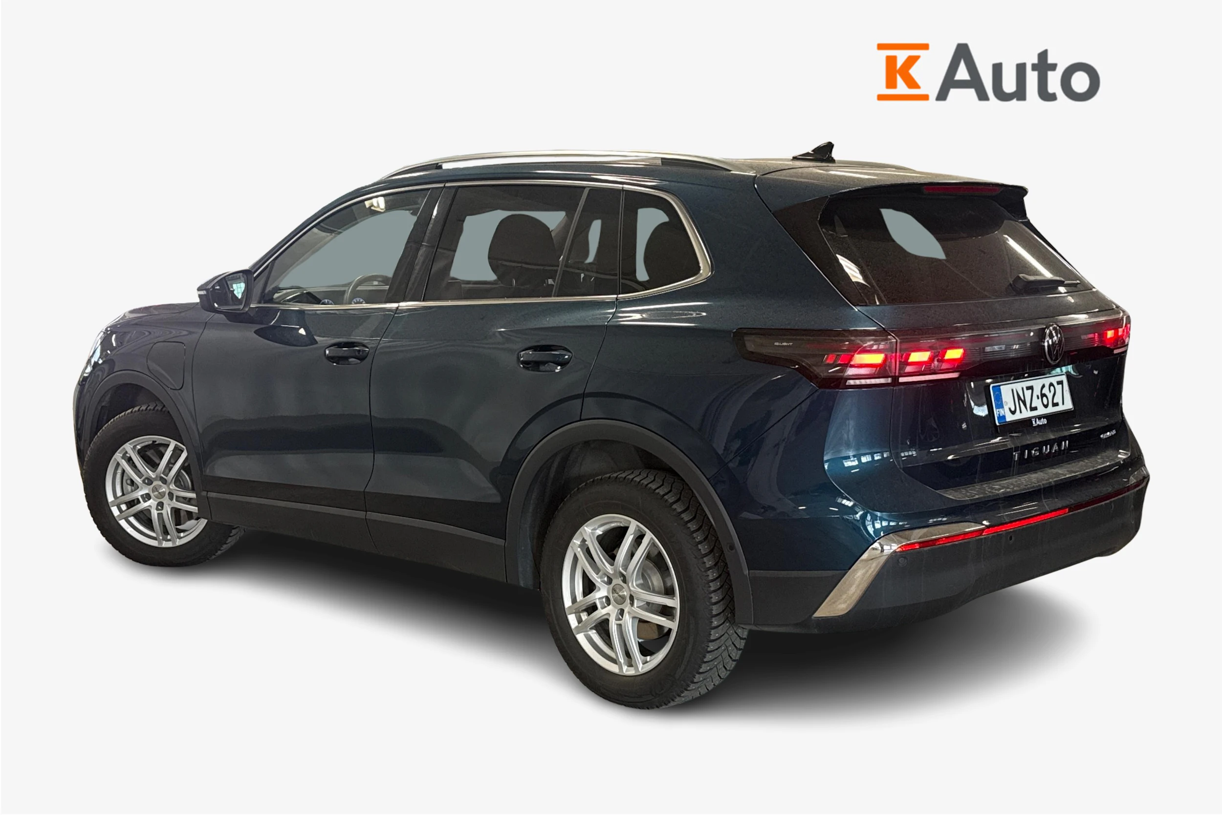 sininen Volkswagen Tiguan 2025 kuva 2.