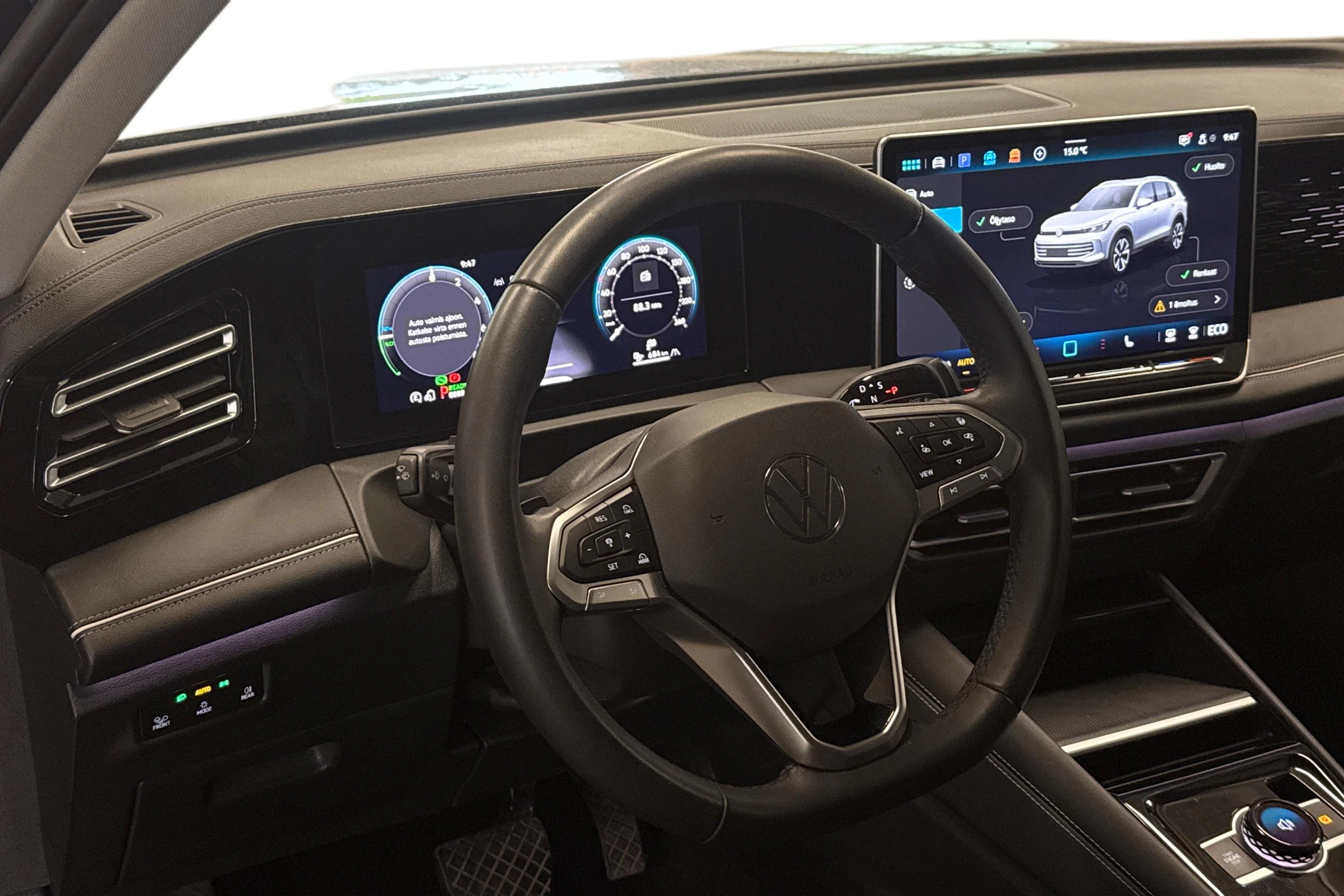 sininen Volkswagen Tiguan 2025 kuva 3.