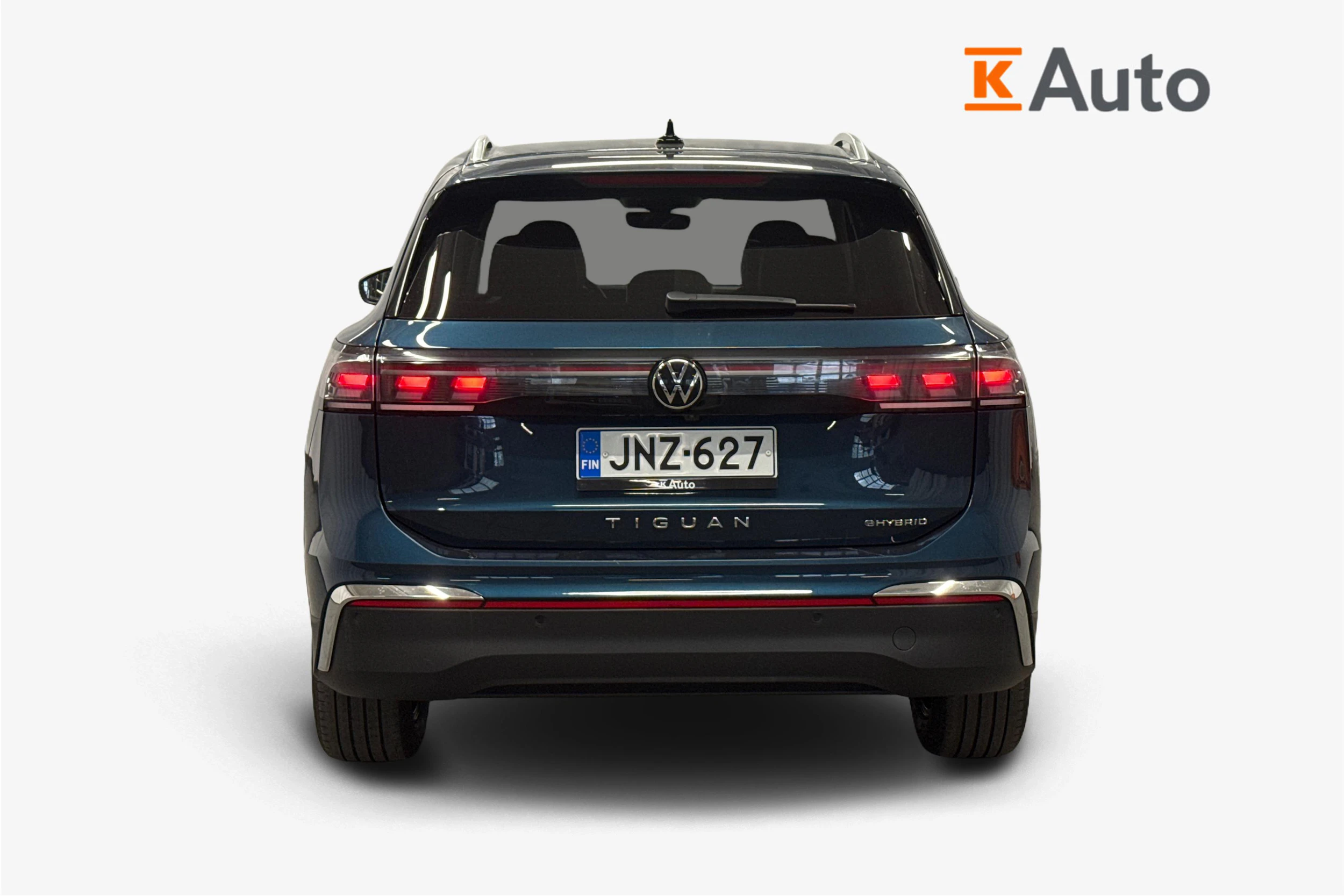 sininen Volkswagen Tiguan 2025 kuva 4.