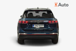 sininen Volkswagen Tiguan 2025 kuva 4.