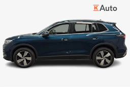 sininen Volkswagen Tiguan 2025 kuva 7.