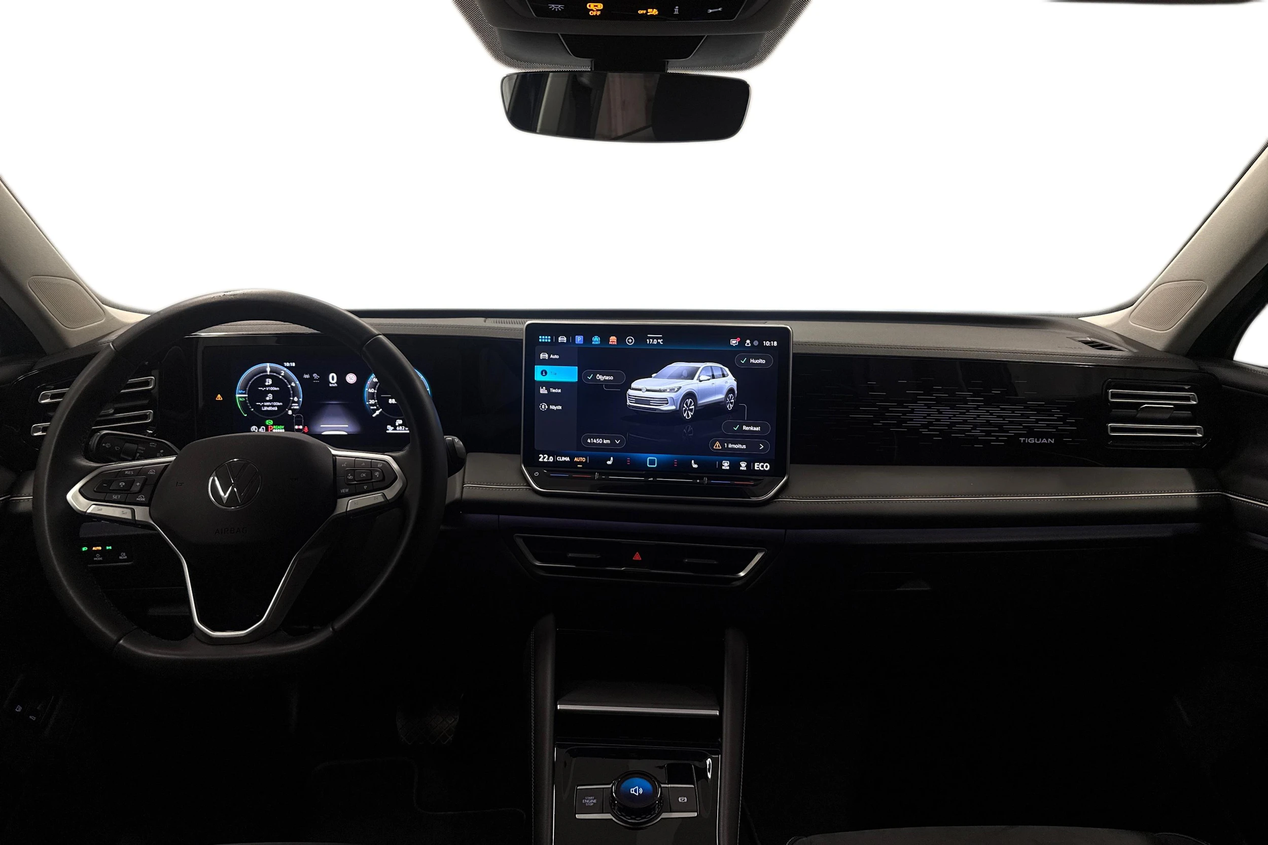 sininen Volkswagen Tiguan 2025 kuva 9.