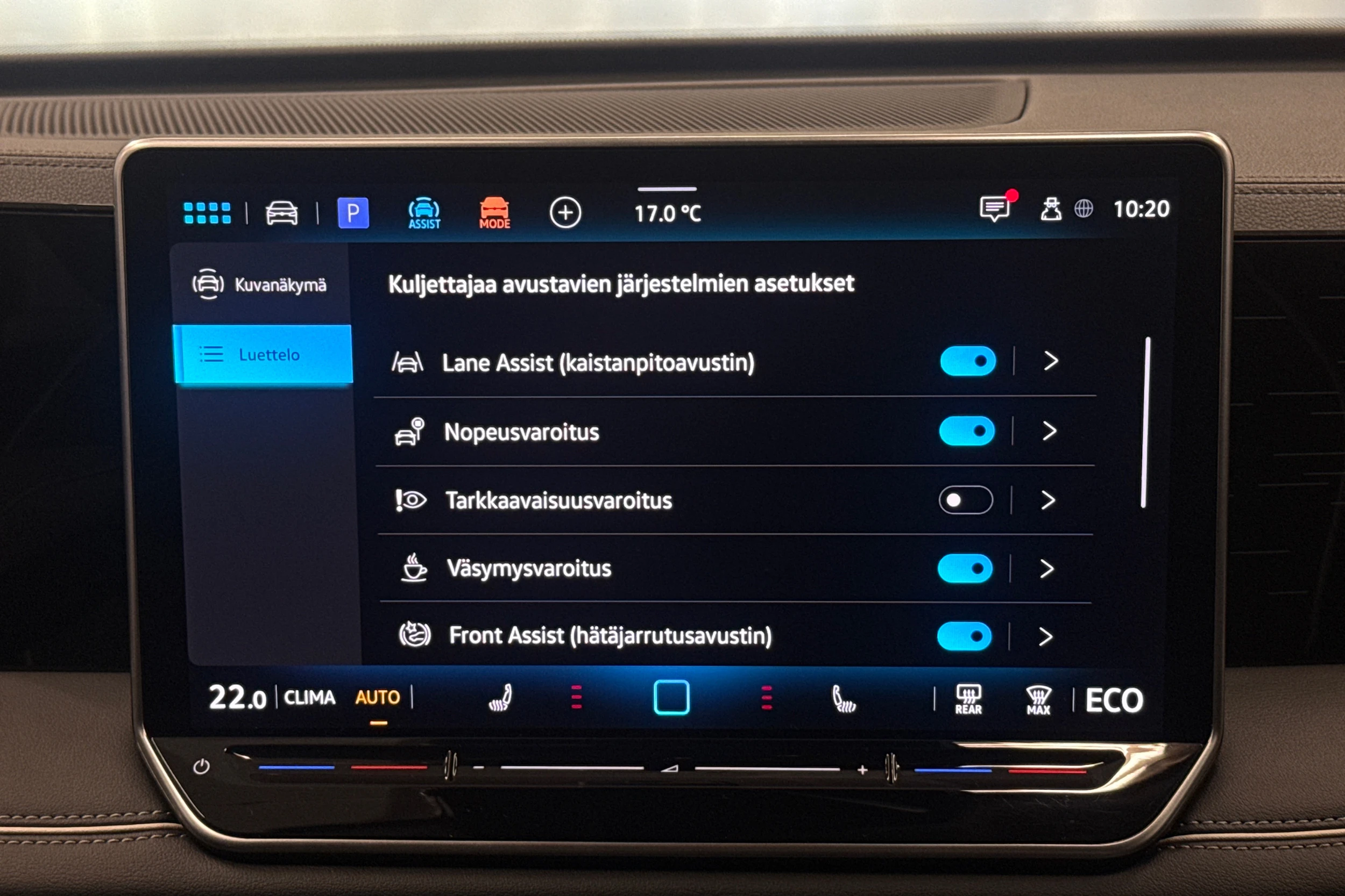 sininen Volkswagen Tiguan 2025 kuva 19.