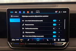 sininen Volkswagen Tiguan 2025 kuva 19.