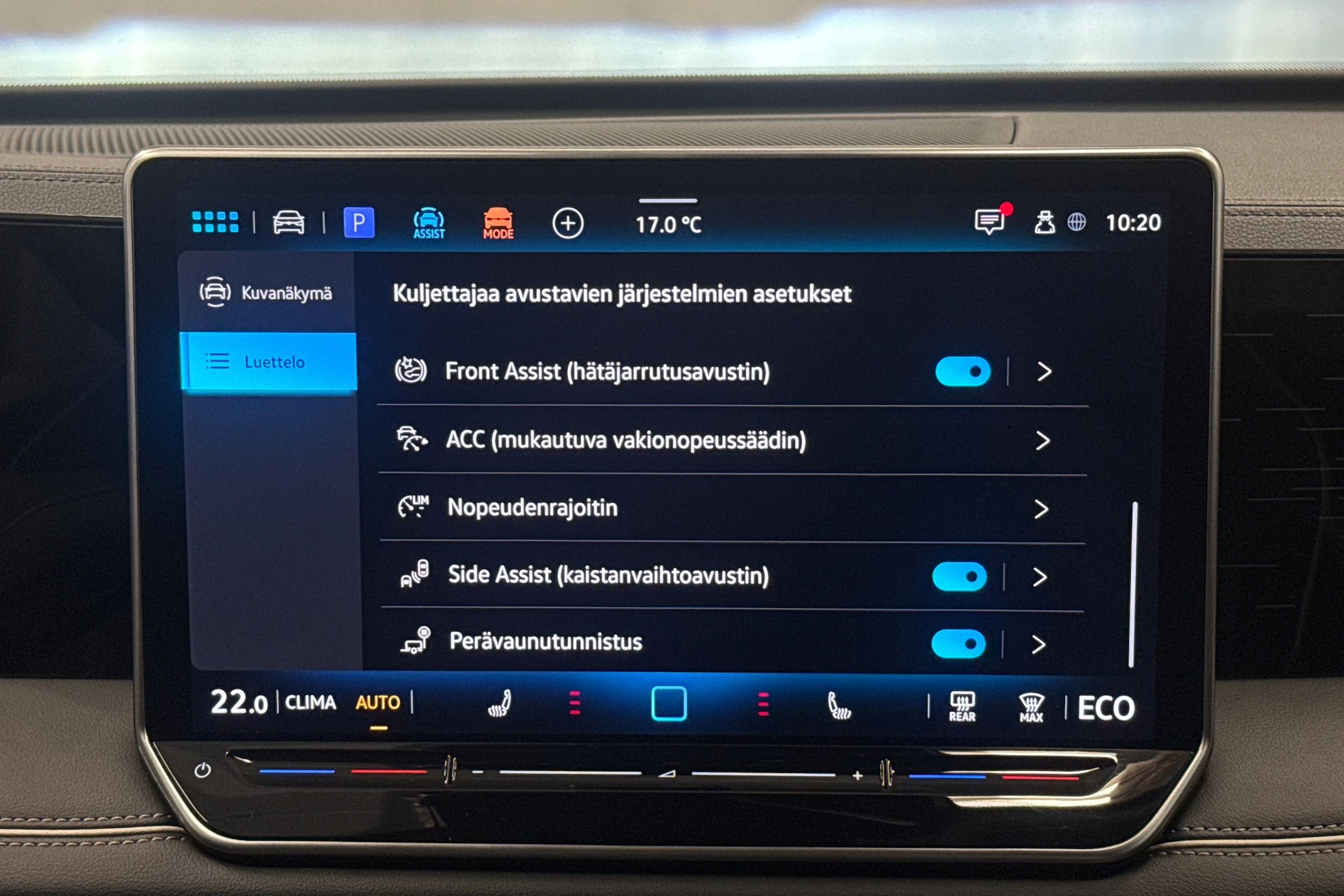 sininen Volkswagen Tiguan 2025 kuva 20.