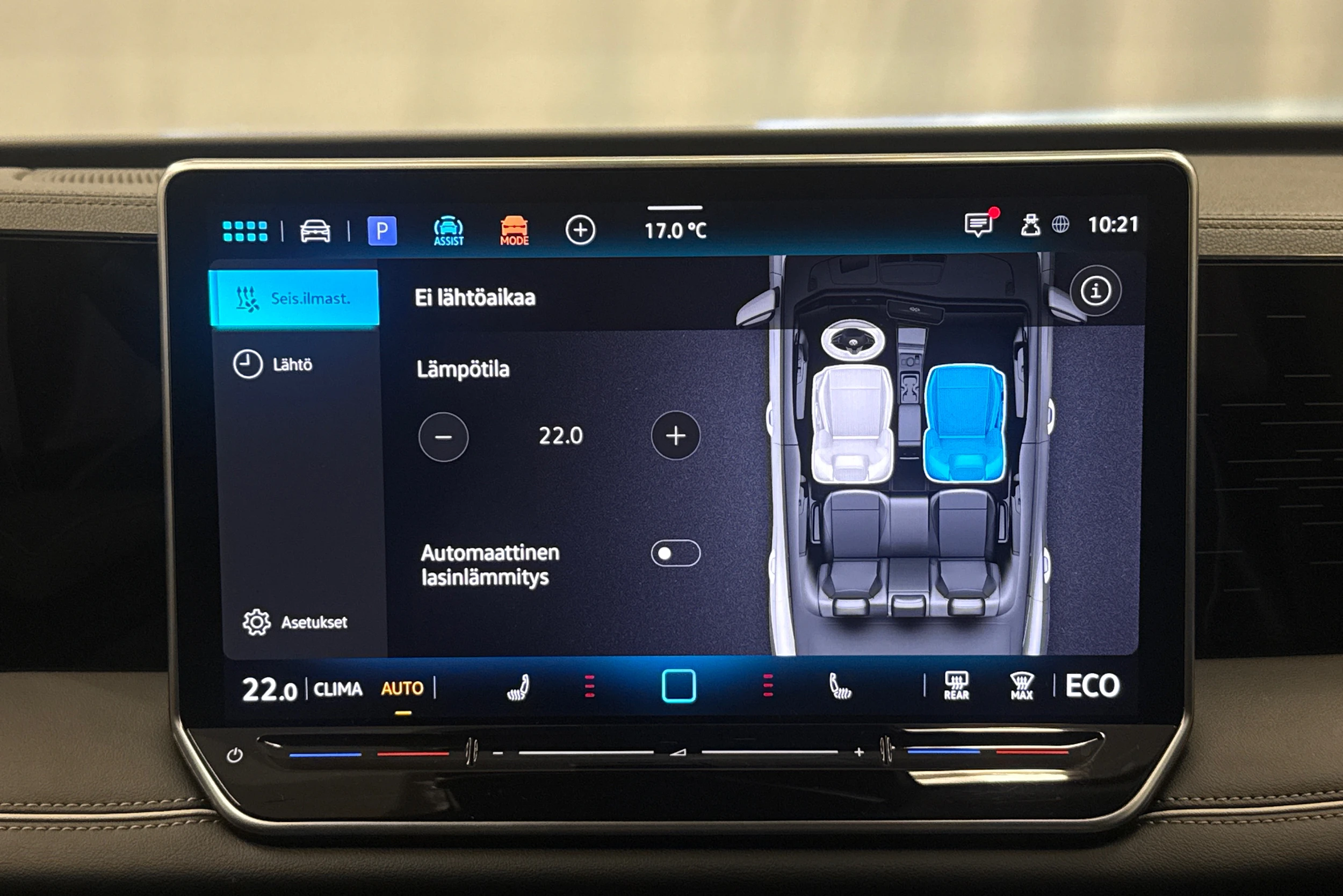 sininen Volkswagen Tiguan 2025 kuva 23.