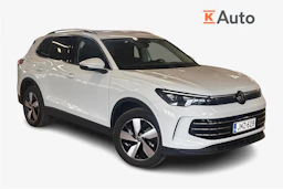 valkoinen Volkswagen Tiguan 2025 kuva 1.