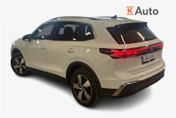valkoinen Volkswagen Tiguan 2025 kuva 2.