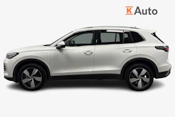 valkoinen Volkswagen Tiguan 2025 kuva 7.