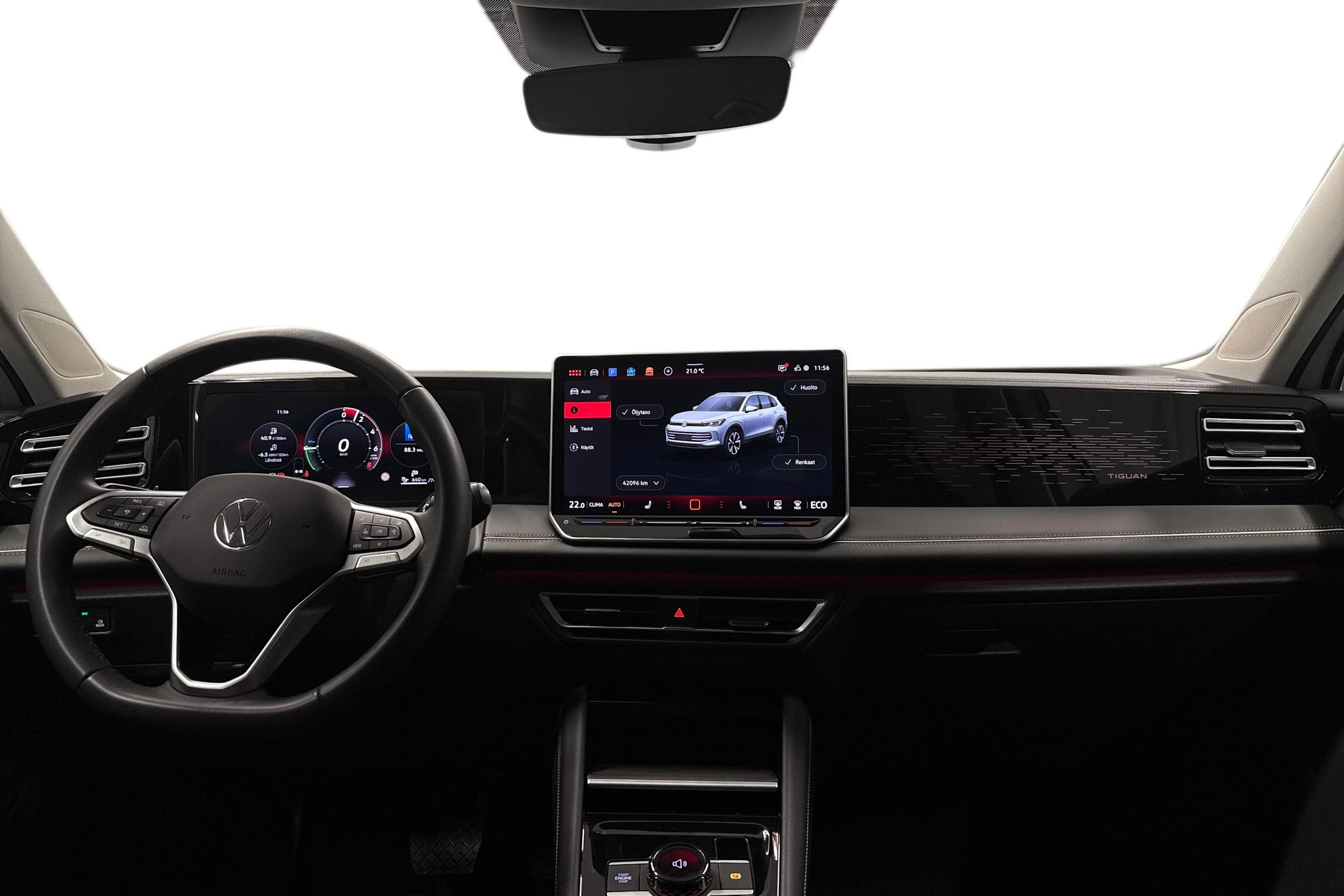 valkoinen Volkswagen Tiguan 2025 kuva 9.