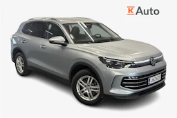 harmaa Volkswagen Tiguan 2025 kuva 1.
