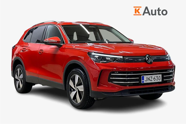 Volkswagen Tiguan Elegance Business eHybrid 150 kW DSG-automaatti  | Tehdastakuu voimassa 02/2027