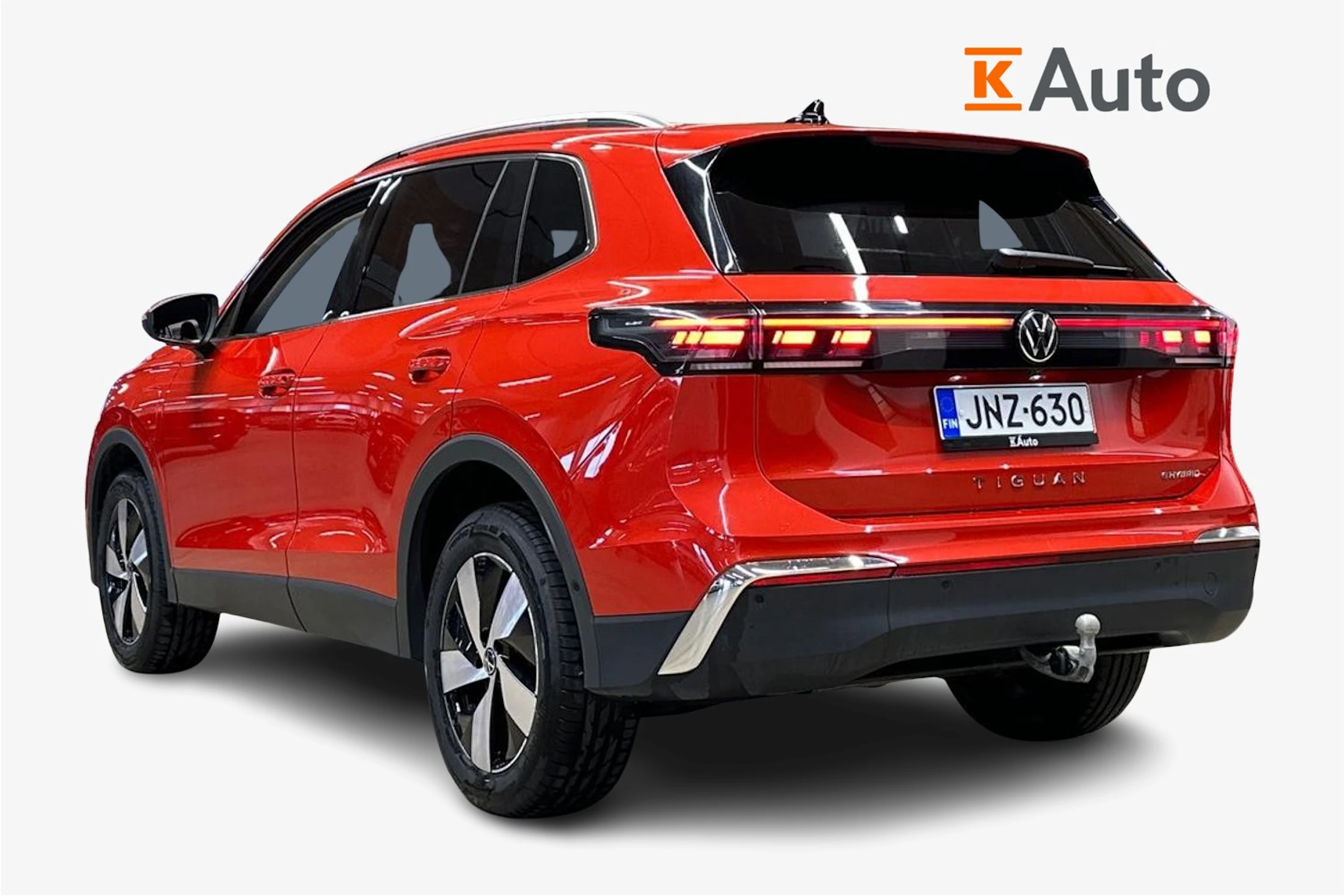 met. oranssi Volkswagen Tiguan 2025 kuva 2.