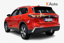 met. oranssi Volkswagen Tiguan 2025 kuva 2.