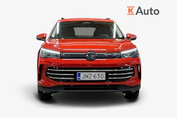 met. oranssi Volkswagen Tiguan 2025 kuva 4.