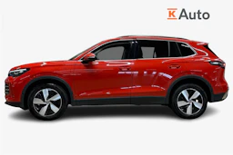 met. oranssi Volkswagen Tiguan 2025 kuva 5.