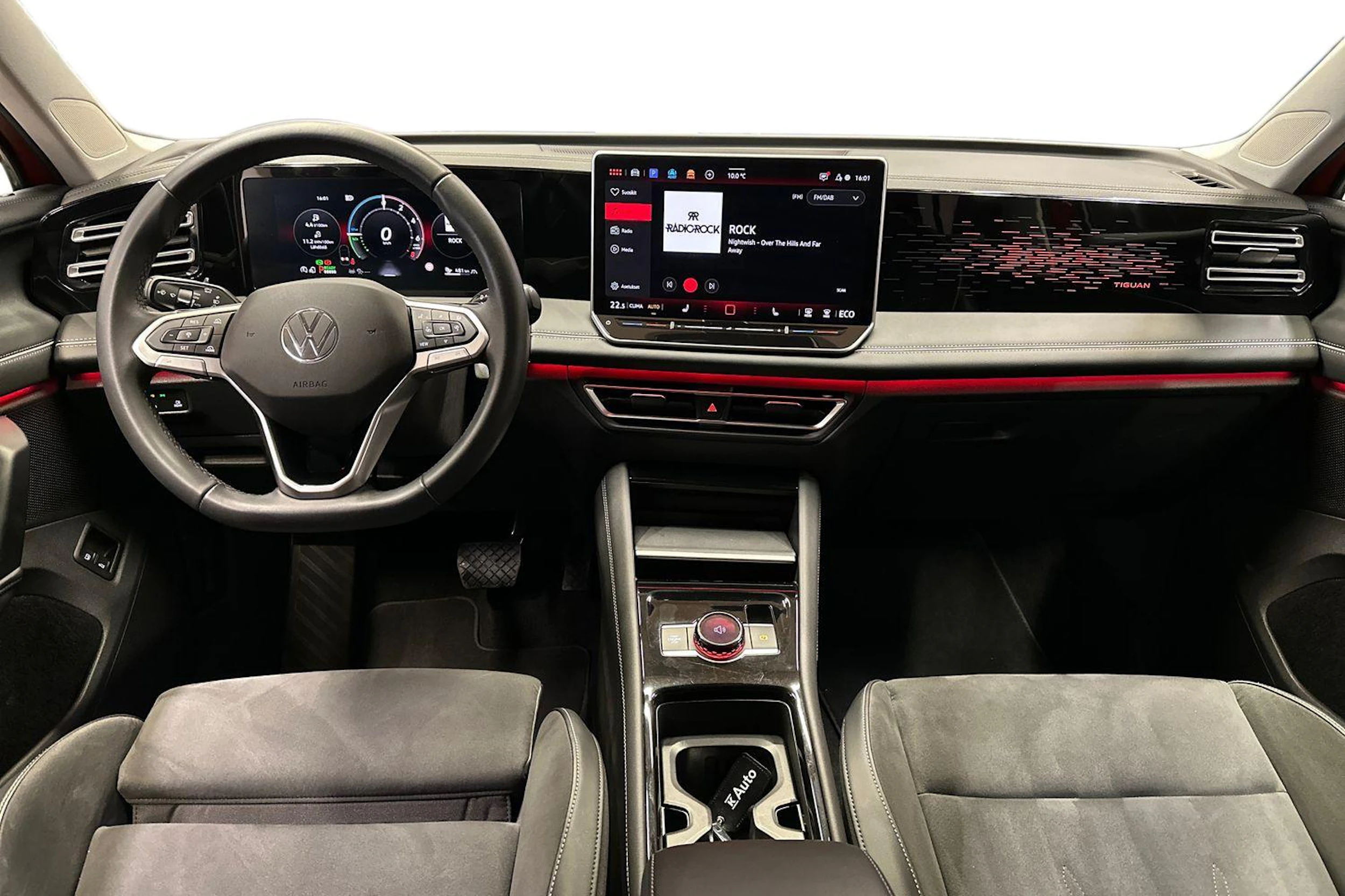 met. oranssi Volkswagen Tiguan 2025 kuva 7.