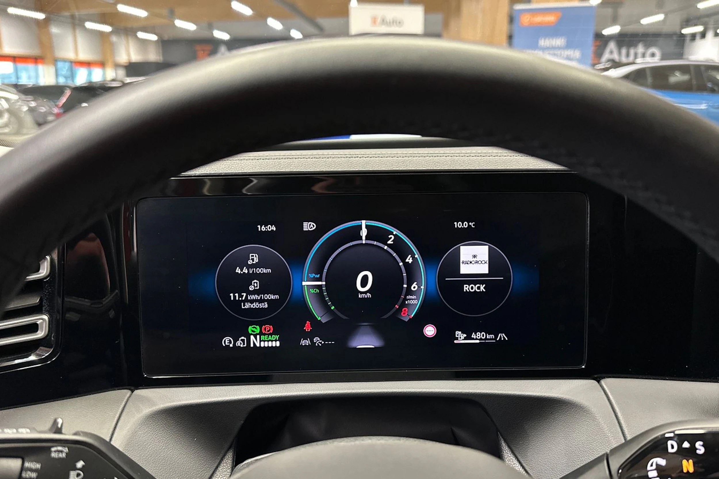 met. oranssi Volkswagen Tiguan 2025 kuva 21.