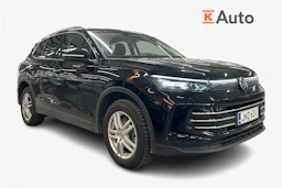 musta Volkswagen Tiguan 2025 kuva 1.