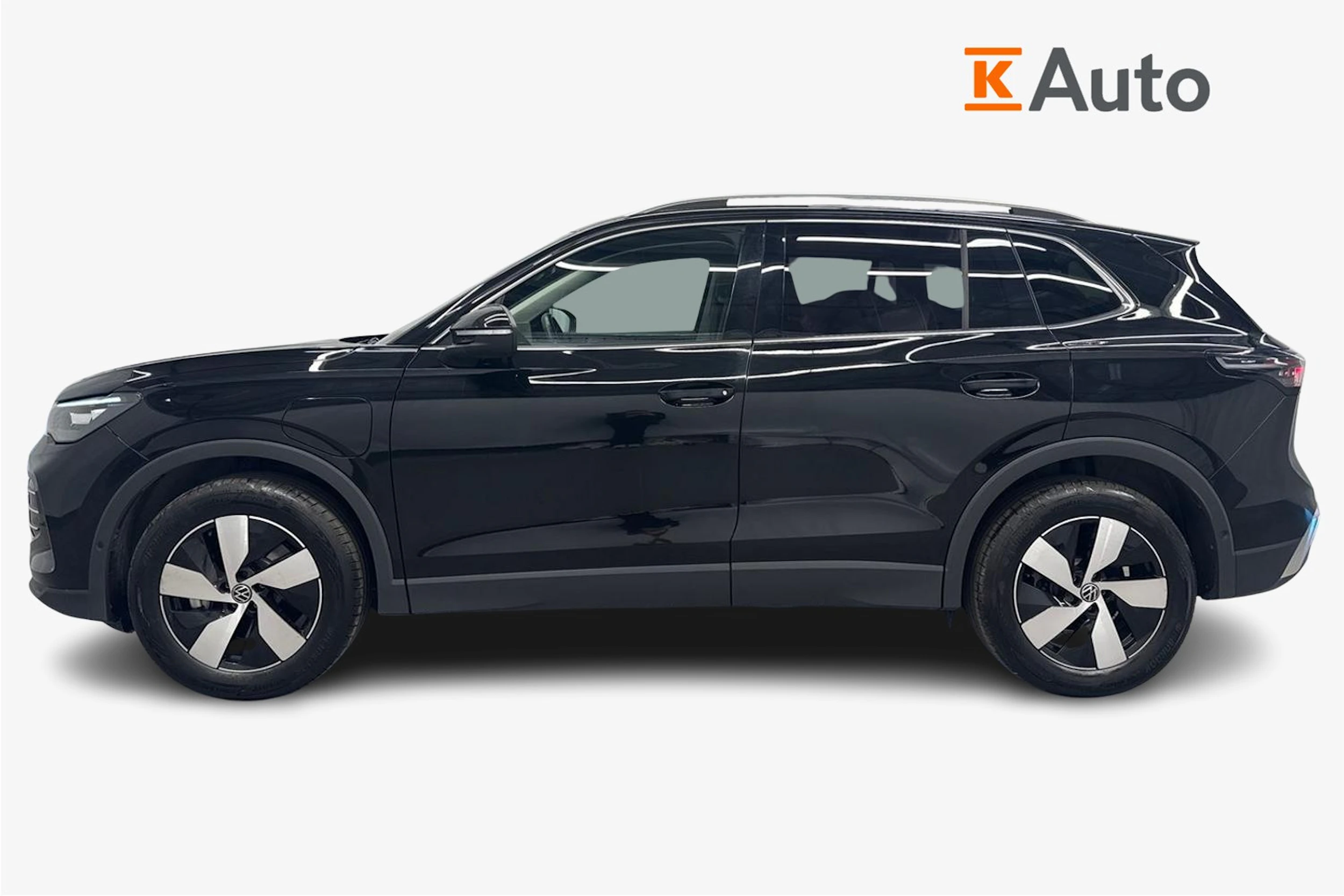musta Volkswagen Tiguan 2025 kuva 5.