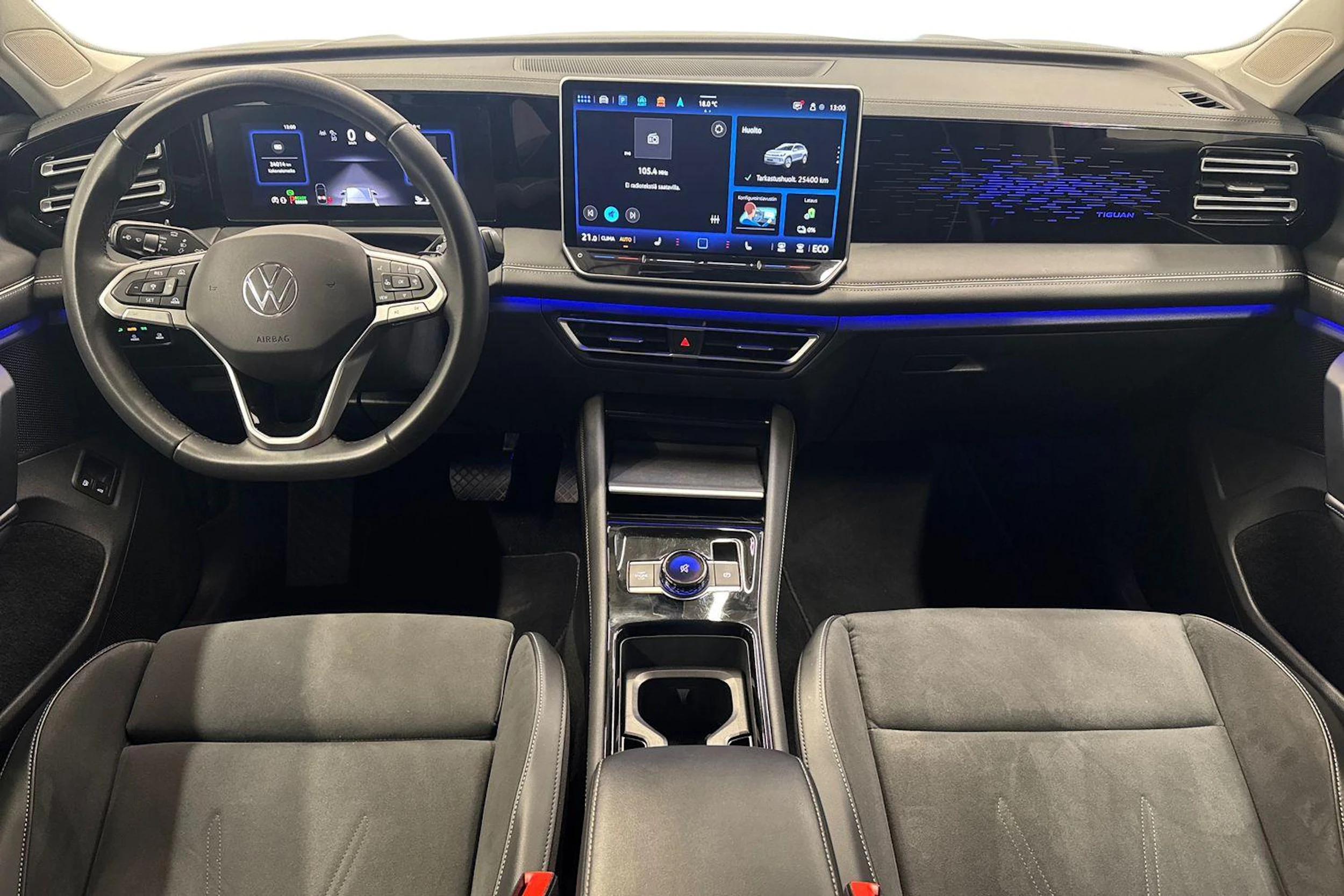 musta Volkswagen Tiguan 2025 kuva 7.