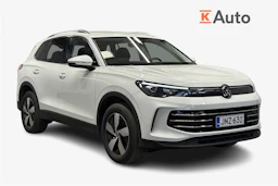 valkoinen Volkswagen Tiguan 2025 kuva 1.