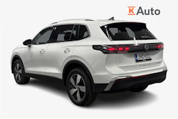 valkoinen Volkswagen Tiguan 2025 kuva 3.