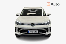 valkoinen Volkswagen Tiguan 2025 kuva 5.