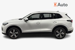 valkoinen Volkswagen Tiguan 2025 kuva 7.