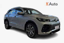harmaa Volkswagen Tiguan 2025 kuva 1.