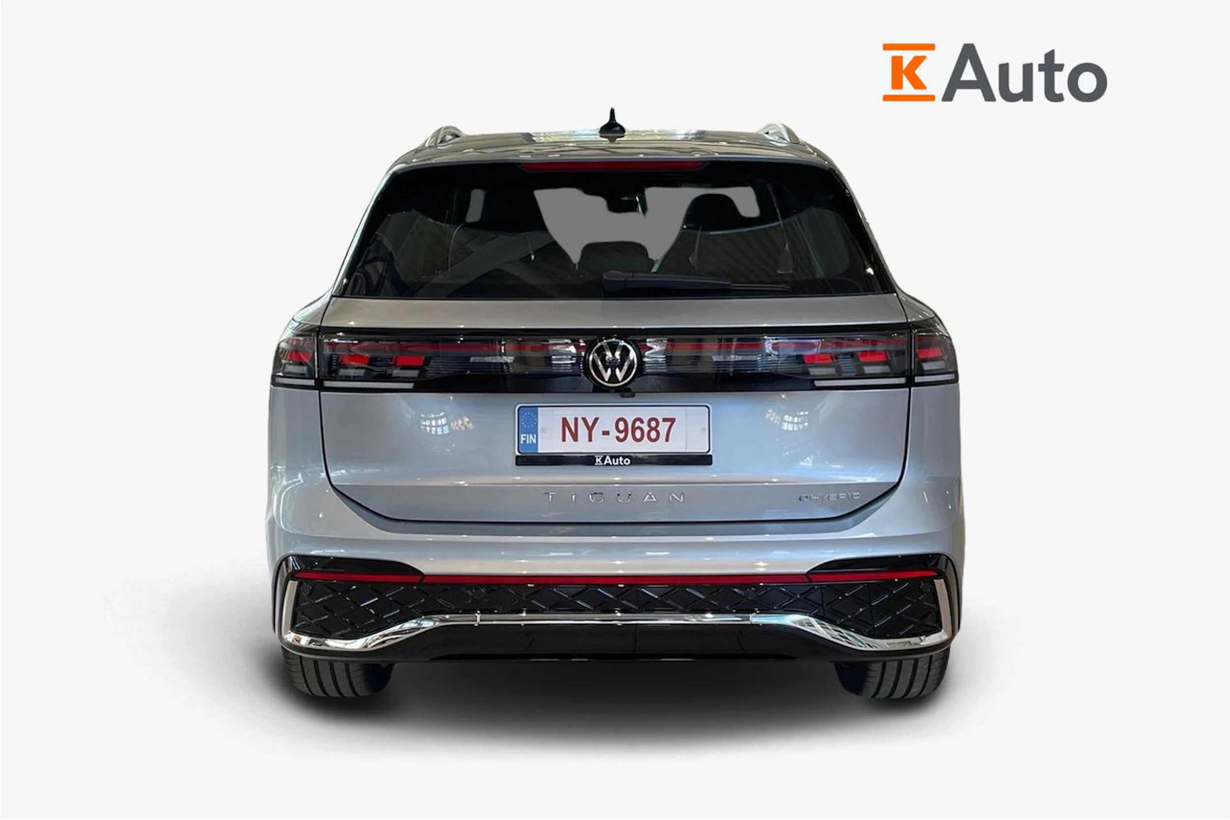 harmaa Volkswagen Tiguan 2025 kuva 3.