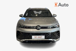 harmaa Volkswagen Tiguan 2025 kuva 4.