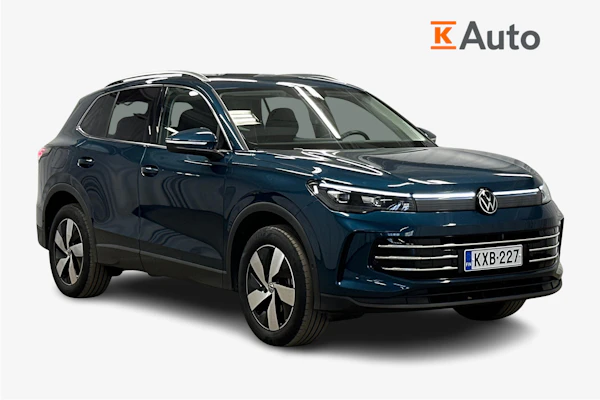Volkswagen Tiguan Elegance Business eHybrid 150 kW DSG-automaatti