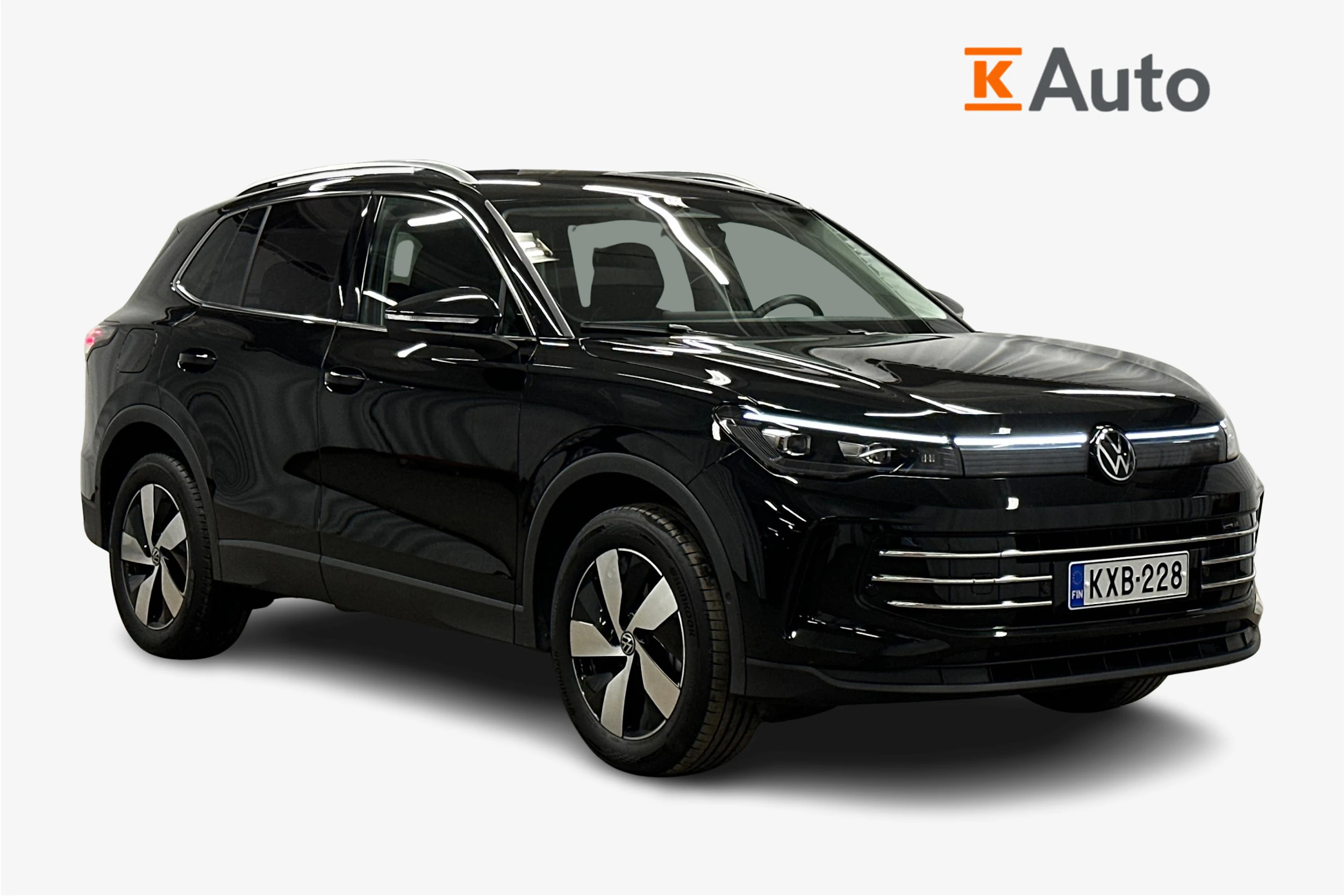 musta Volkswagen Tiguan 2025 kuva 1.