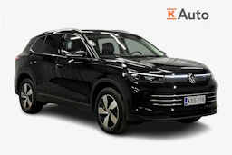 musta Volkswagen Tiguan 2025 kuva 1.