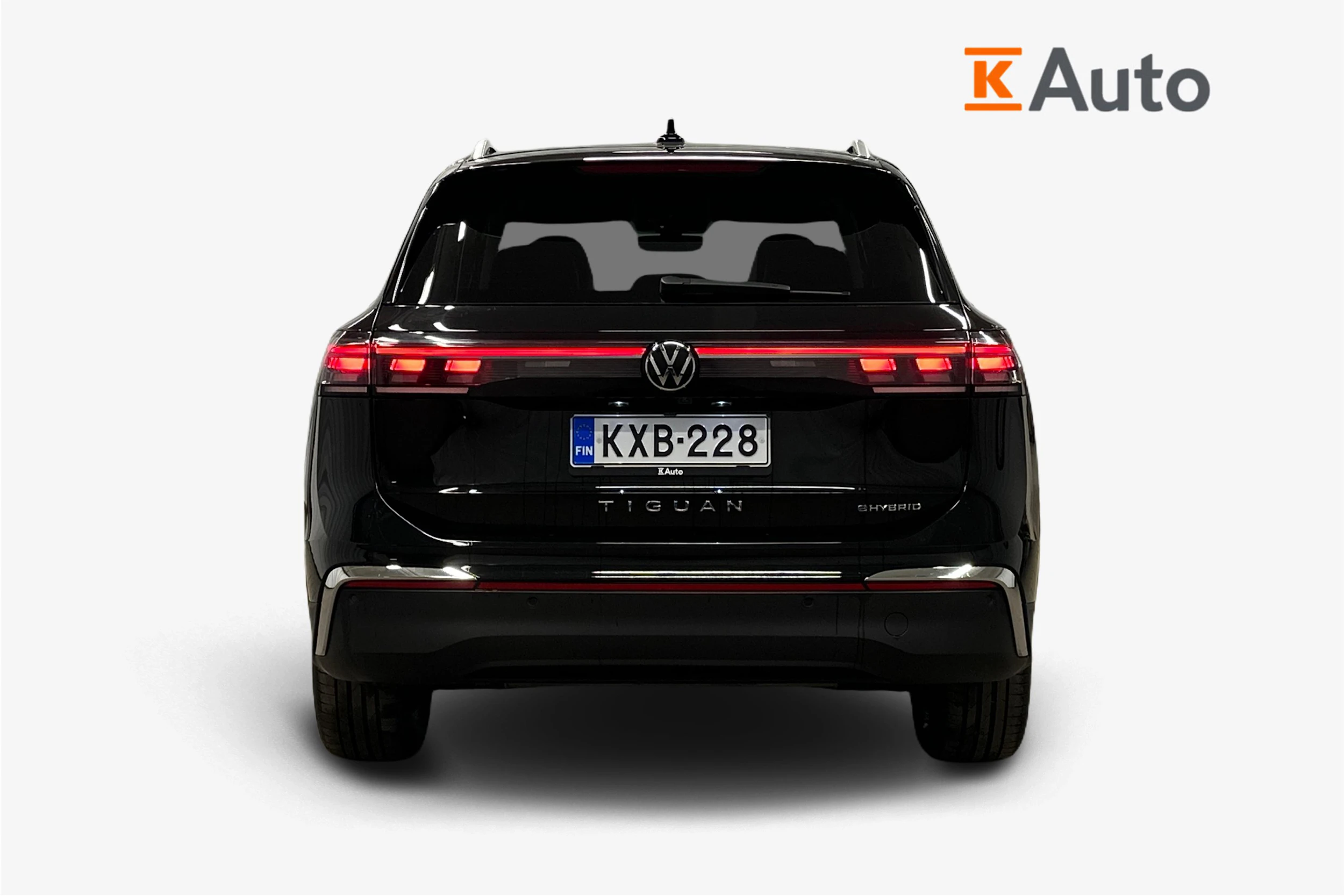 musta Volkswagen Tiguan 2025 kuva 4.