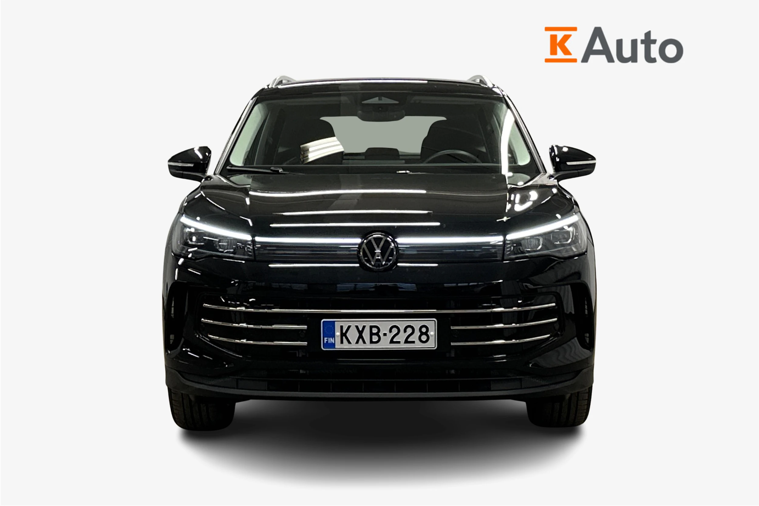 musta Volkswagen Tiguan 2025 kuva 5.