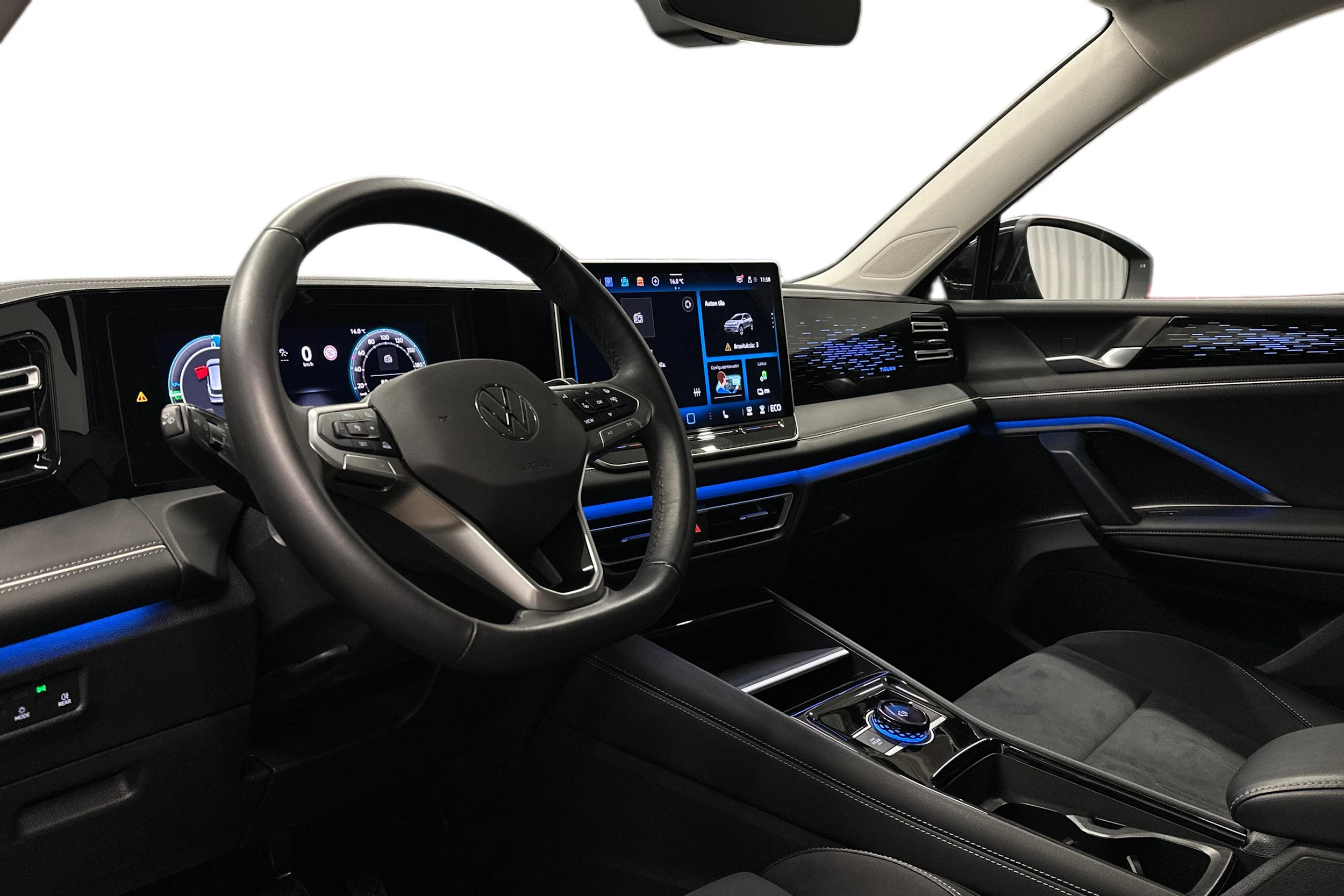 musta Volkswagen Tiguan 2025 kuva 8.